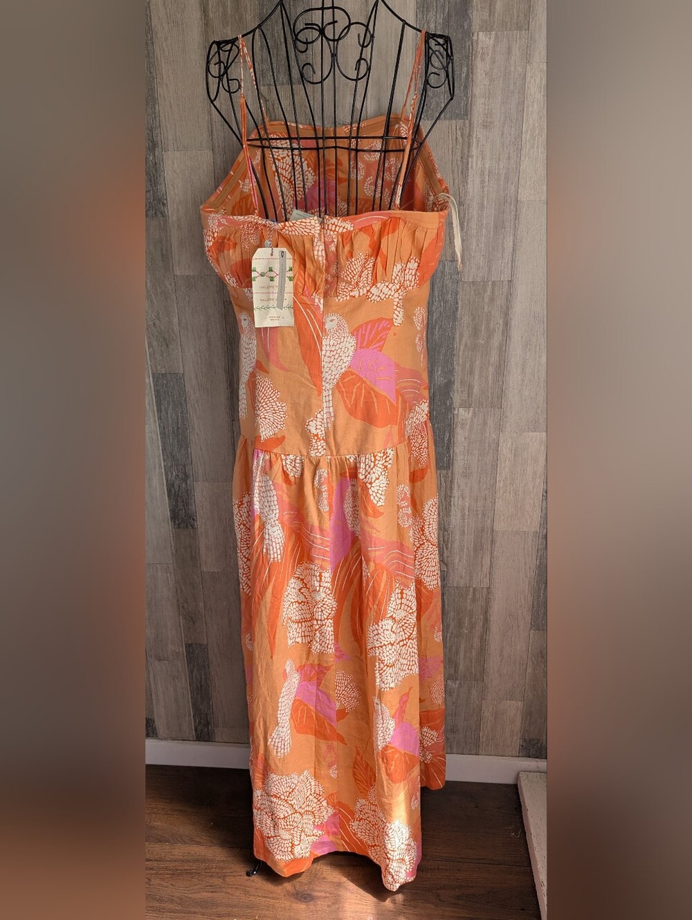 Farm Rio  Maxi Dress NWT - Picture 5 of 15